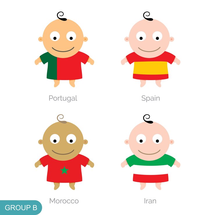 Baby World Football, Funny Cartoon