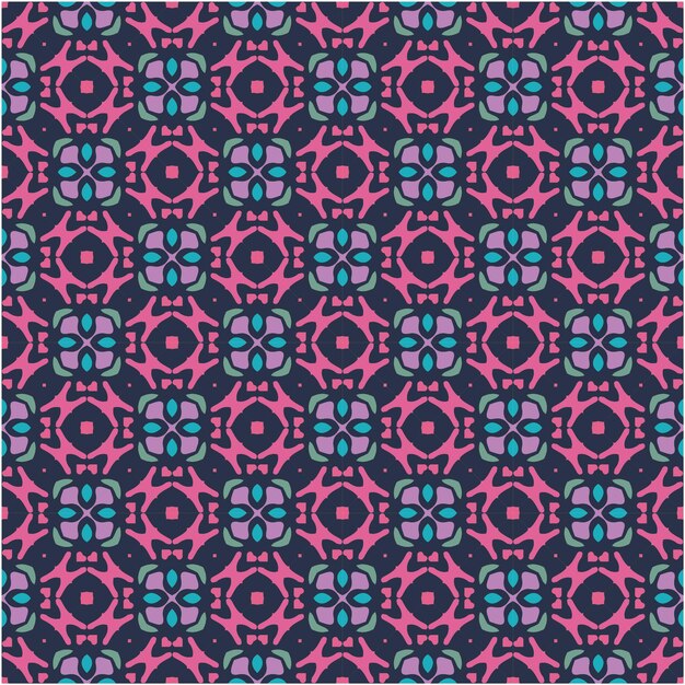 Backgrond de diseño de patrones abstractos sin fisuras