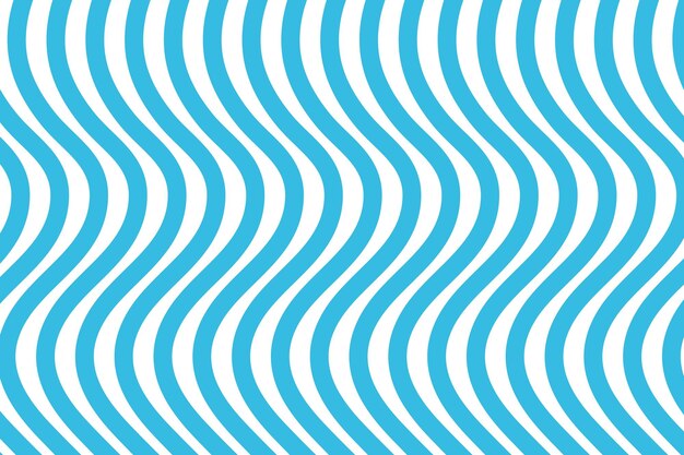 Background of wavy blue lines
