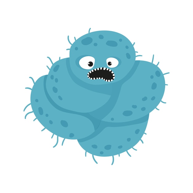 Bacterias con emoción