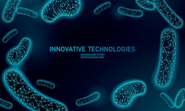Las bacterias producen probióticos.