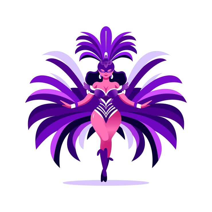 Bailarina de carnaval