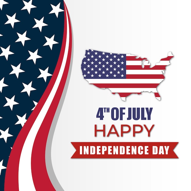 Baile de la Independencia de los Estados Unidos Celebración del 4 de julio Arte