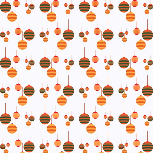 Baile de Navidad patrón abstracto de moda que repite el fondo de la ilustración vectorial