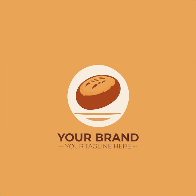 Bakery Logo un logotipo para una marca y empresa de panadería
