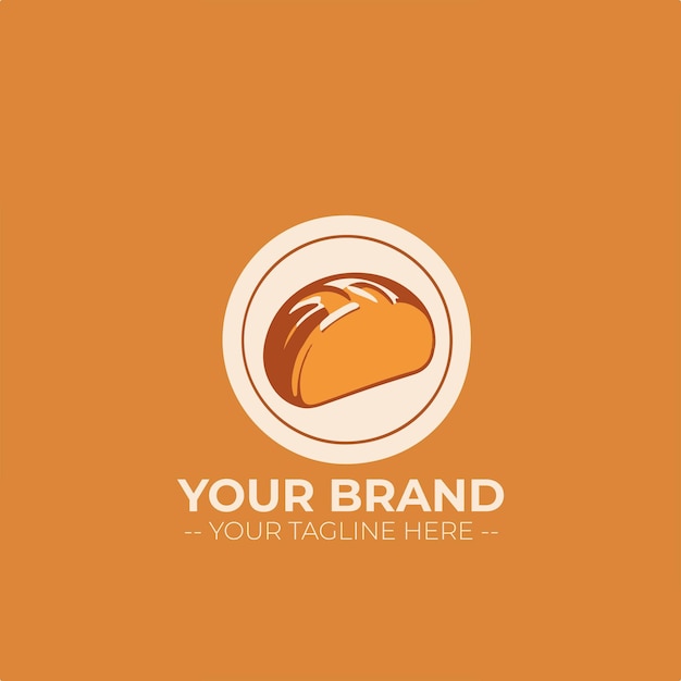 Bakery Logo un logotipo para una marca y empresa de panadería