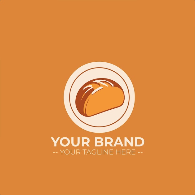 Vector bakery logo un logotipo para una marca y empresa de panadería