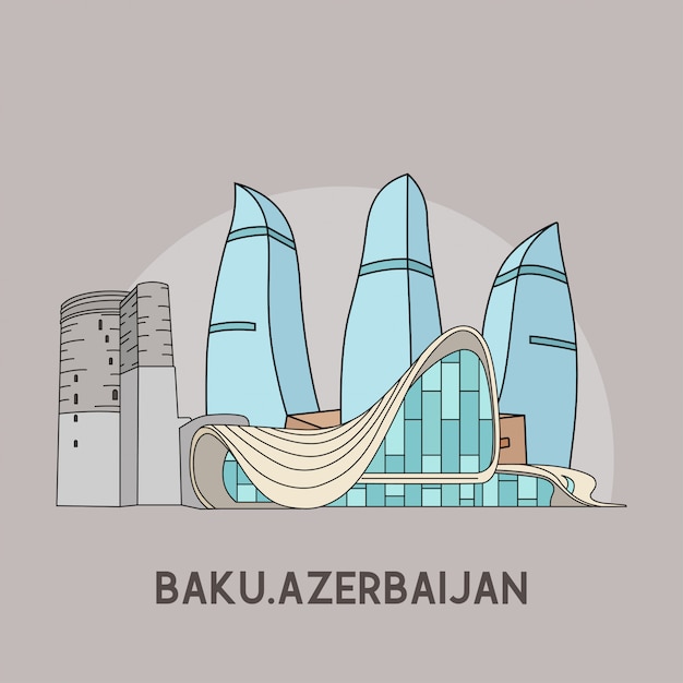 Baku, azerbaiyán