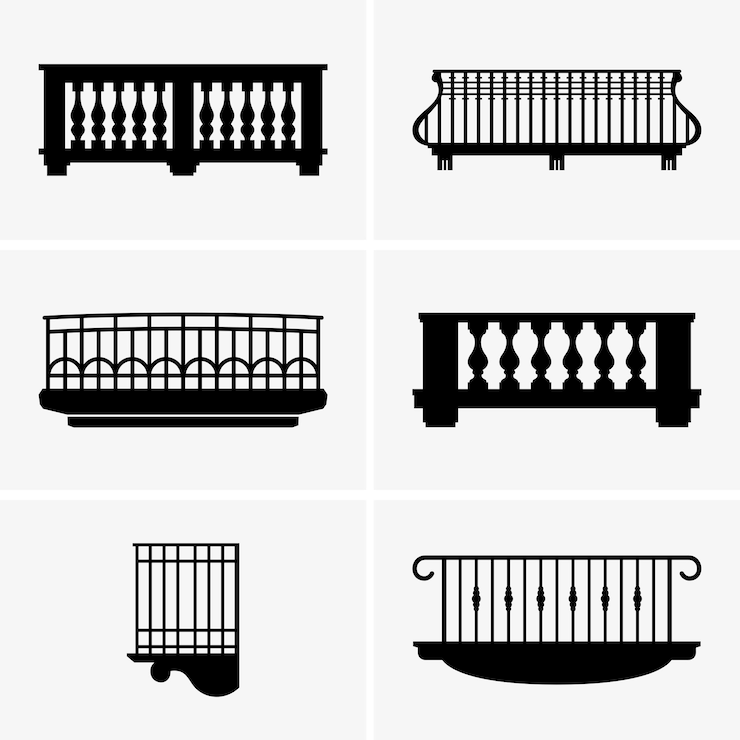 Vector balcones