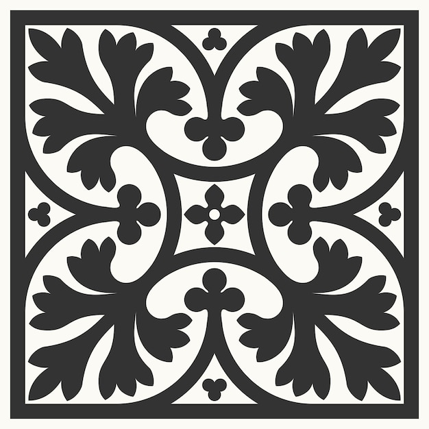 Baldosas de cerámica portuguesas azulejo diseño patrón mediterráneo blanco y negro