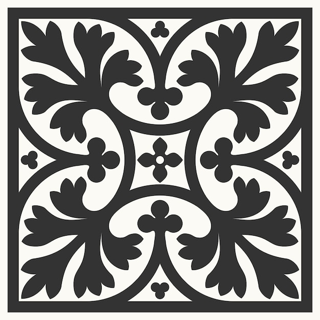 Baldosas de cerámica portuguesas azulejo diseño patrón mediterráneo blanco y negro