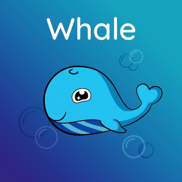BALLENA KAWAII
