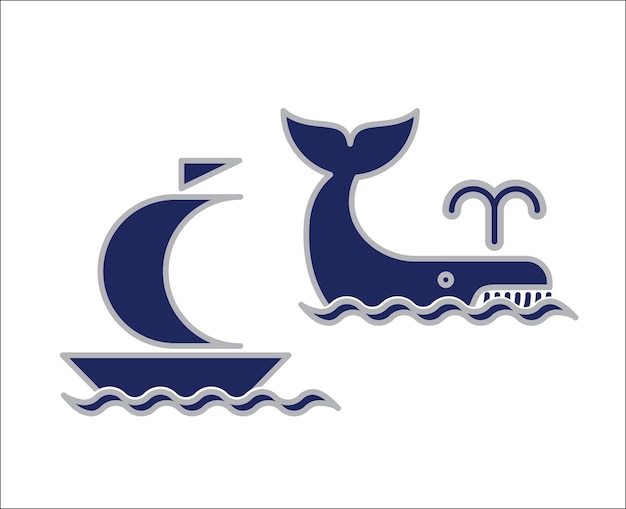La ballena y el yate