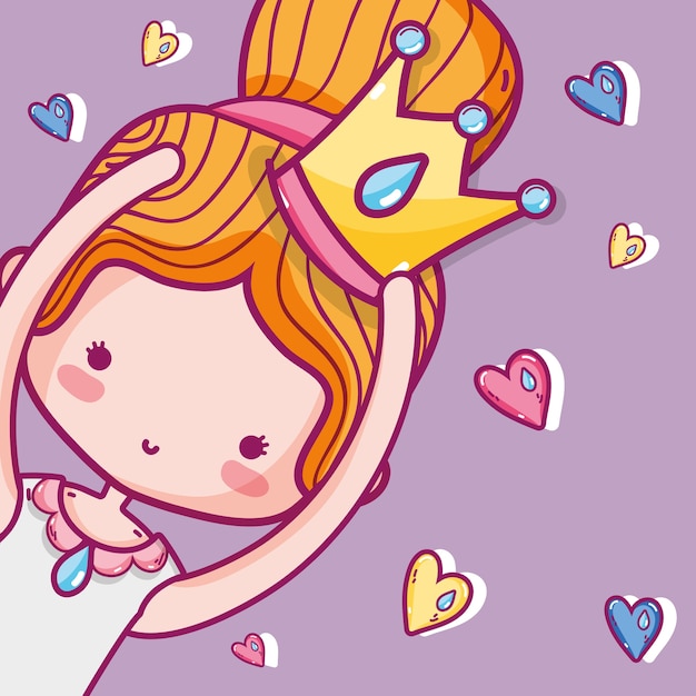 Ballet de práctica de niña a la ilustración de vector de preforma elegante