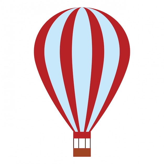 Balón de aire caliente