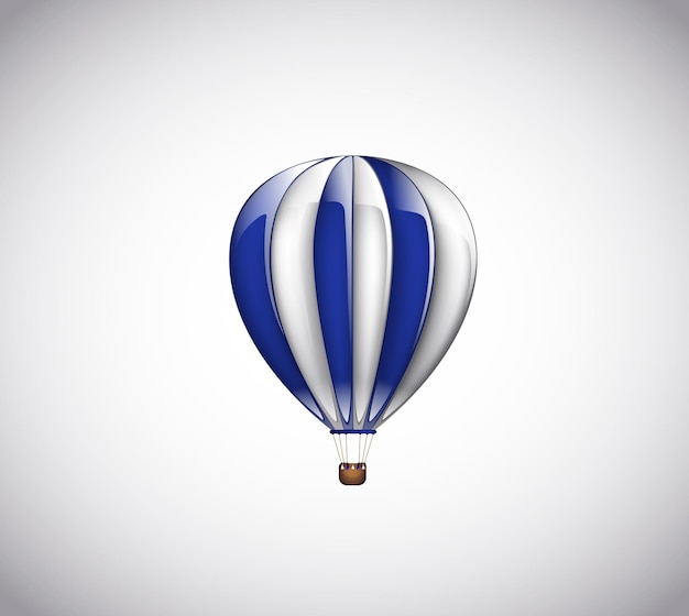 Balón de aire caliente