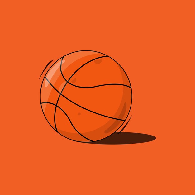 Baloncesto arte vectorial Ilustración eps jpg