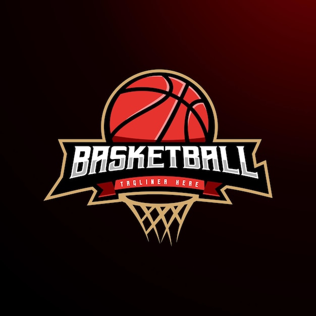 Baloncesto Deporte Logotipo