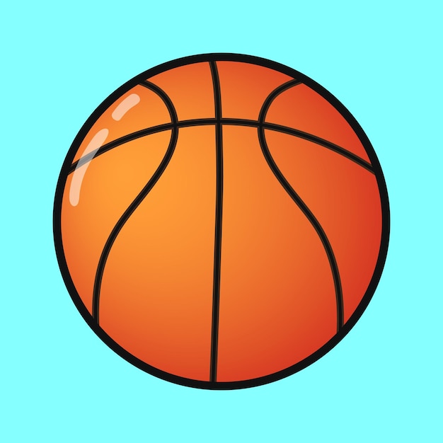 Baloncesto divertido lindo