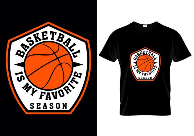 El baloncesto es mi temporada favorita.