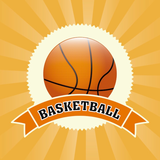 Vector baloncesto