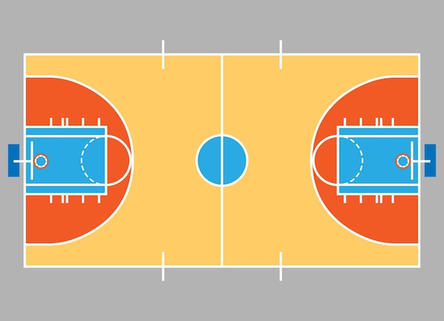 Vector baloncesto