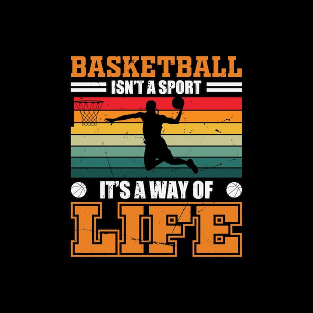 Vector baloncesto