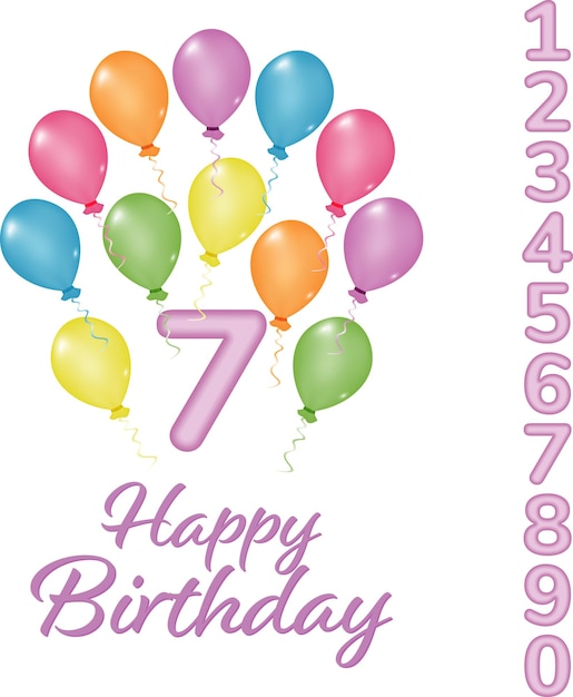 Balones_números_coloridos_Feliz cumpleaños