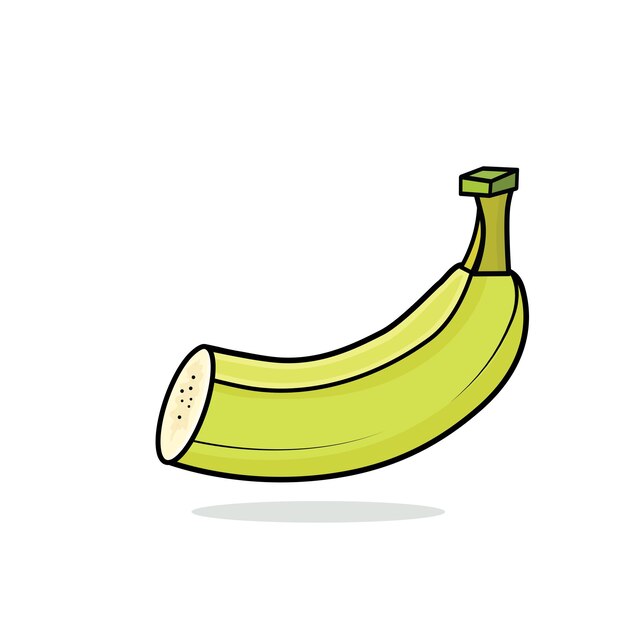 banana banana vector apilado banana banana dibujos animados