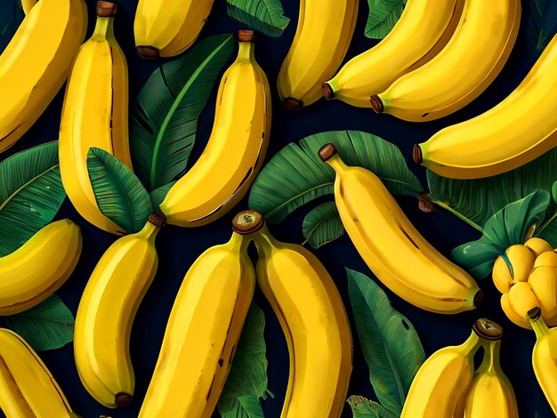 Bananas aisladas del vector