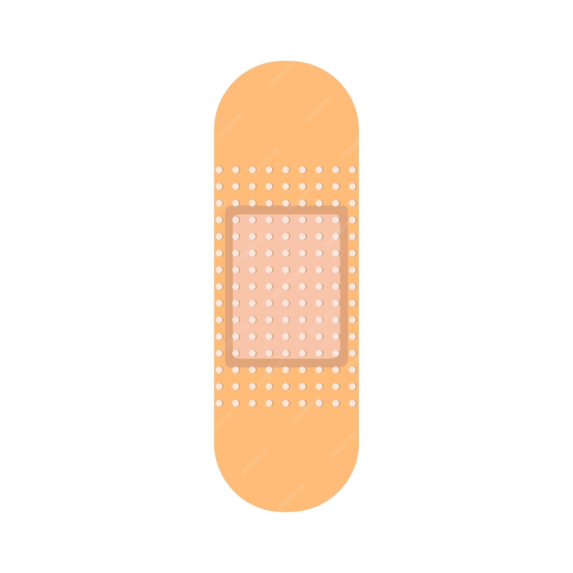 Bandaid antiséptico médico curita | Vector Premium Bandaid antiséptico médico curita | Vector Premium