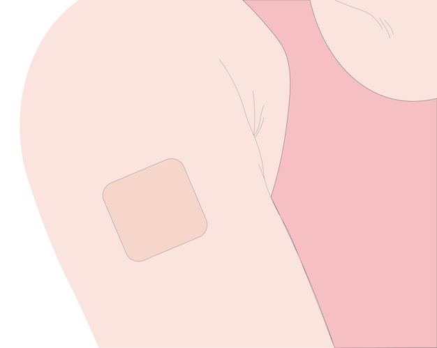 Vector bandaid (ayuda para la banda)