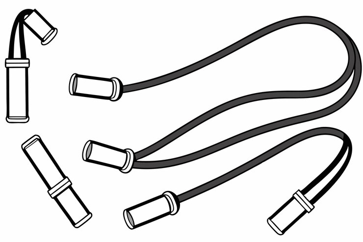 Vector bandas de resistencia arte de línea técnicas de ilustración ideas de galería