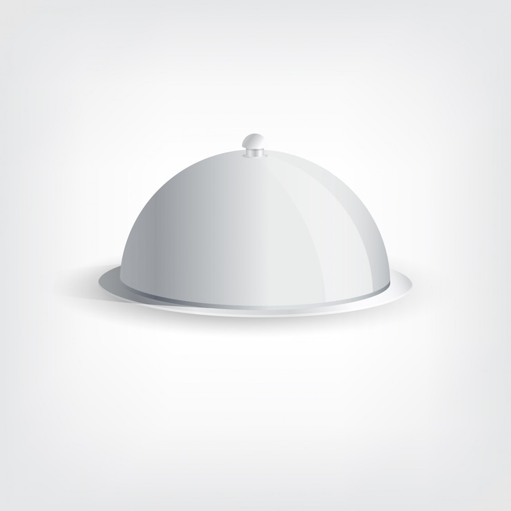 Vector bandeja gris, diseño gráfico