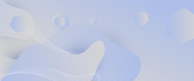 Bandera abstracta vectorial púrpura violeta y blanca con formas geométricas simples para diseño de portada de libros diseño de carteles portada de CD folleto de fondo de sitios web o publicidad