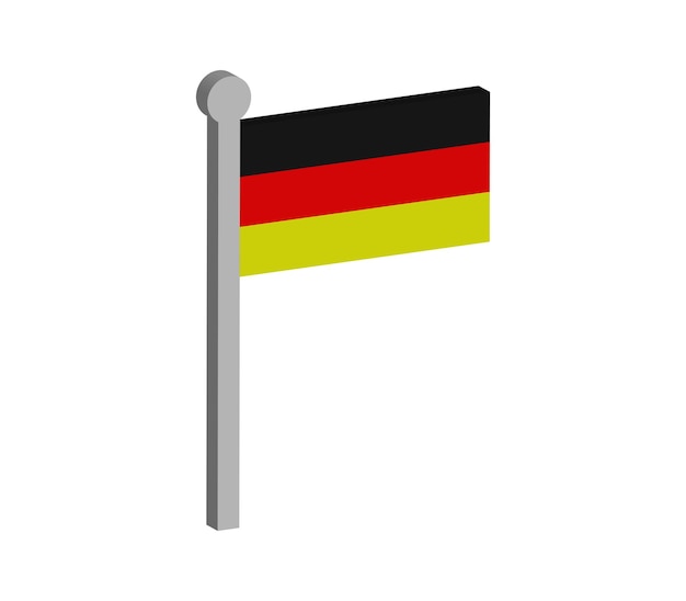 bandera de alemania