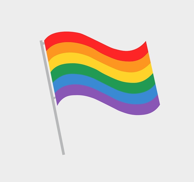 bandera del arco iris clipart comunidad lgbt