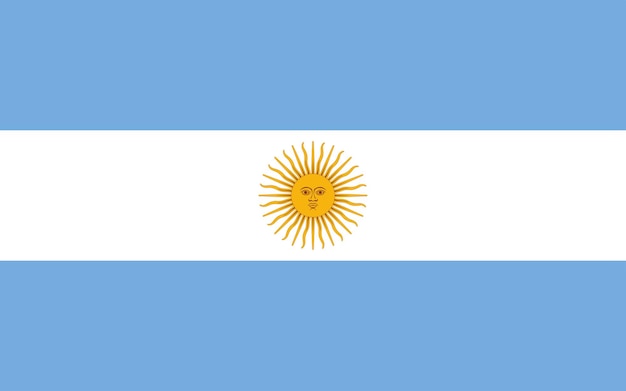 Bandera de Argentina Bandera Nación