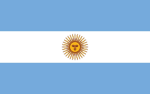 Bandera de Argentina Bandera Nación