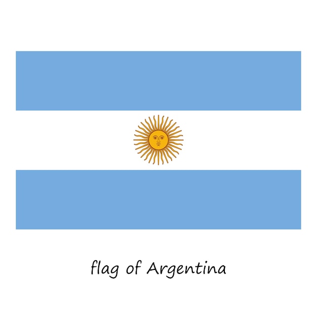 Bandera de Argentina