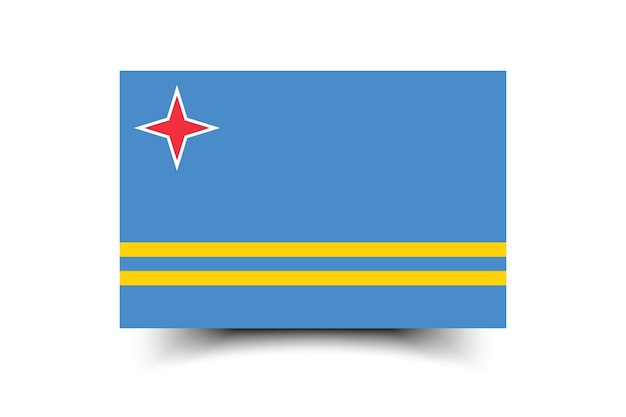 Bandera de Aruba