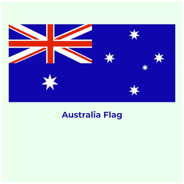 La bandera de Australia