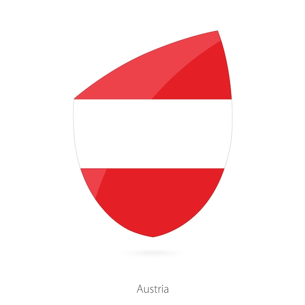 Bandera de Austria Bandera de rugby de Austria