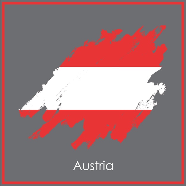 Bandera de Austria