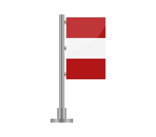 Bandera de Austria