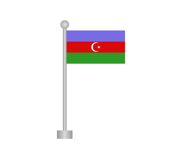 Bandera de Azerbaiyán