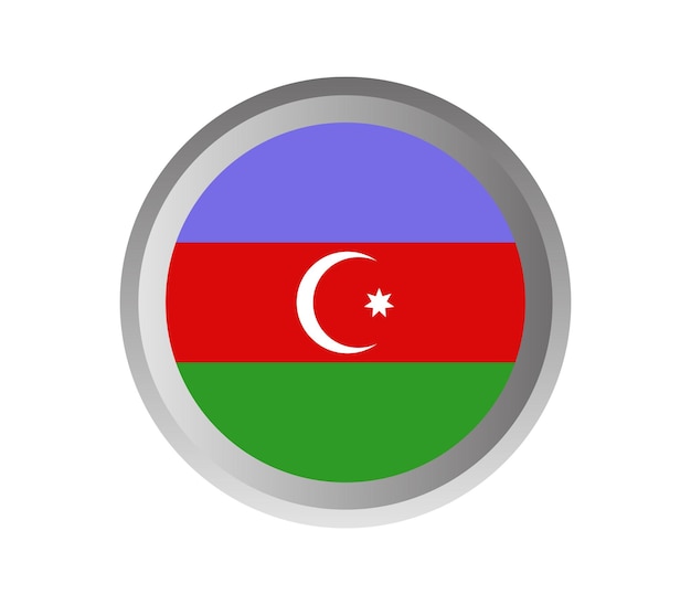 Bandera de Azerbaiyán