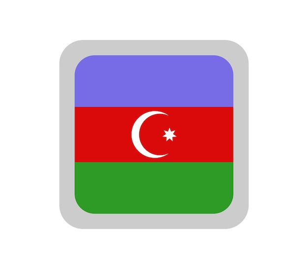 Bandera de Azerbaiyán