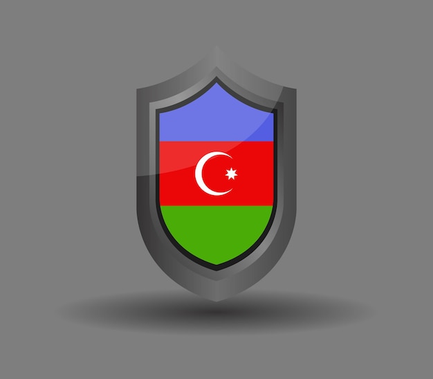 Bandera de azerbaiyán