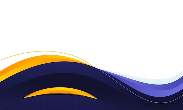 una bandera azul y amarilla con las palabras " quot " la palabra " quot " en ella